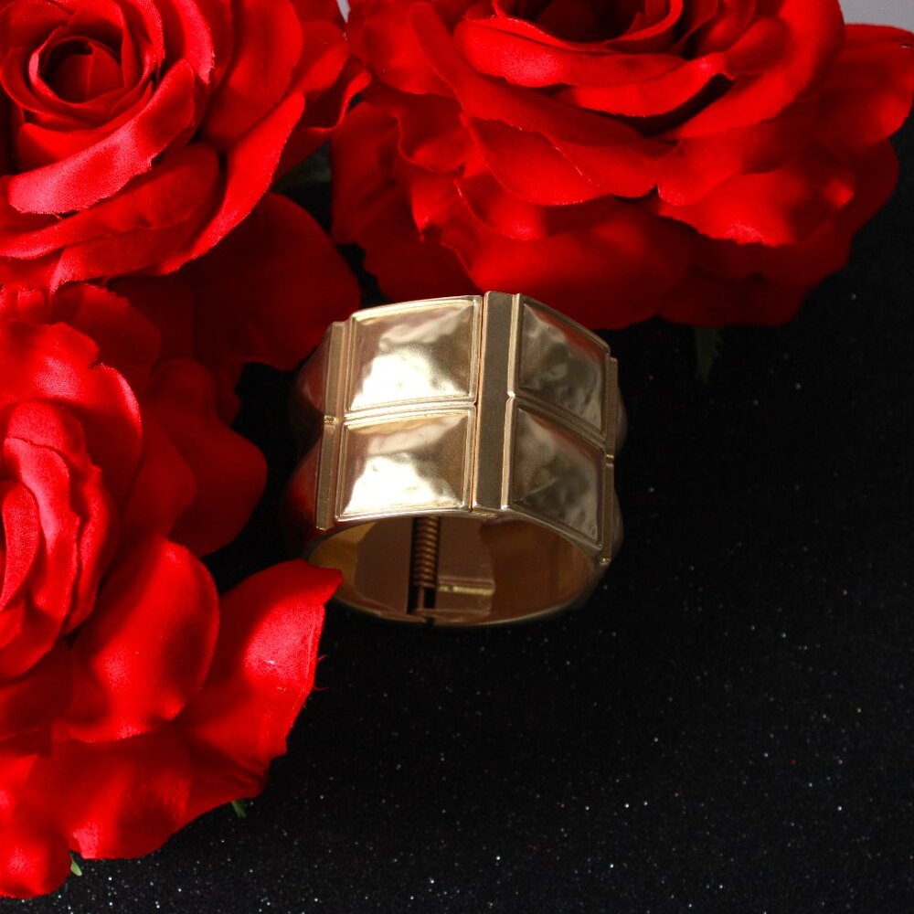 NWT Matte Gold Tone Cuff Bracelet